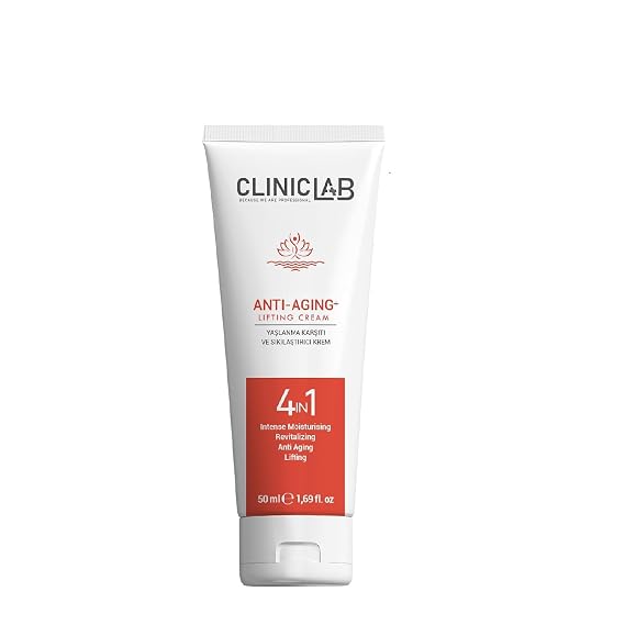 Skin Tightening and Lifting Cream - Face & Neck Firming Moisturizer for Women & Men (1.69fl oz)