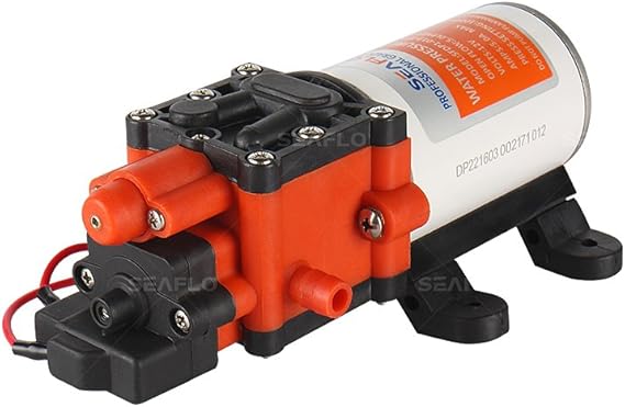Seaflo 24V 100PSI Self-priming Diaphragm Pump