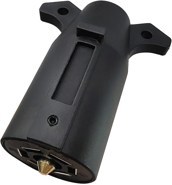 7-Pin Trailer Plug Wiring Harness Connector