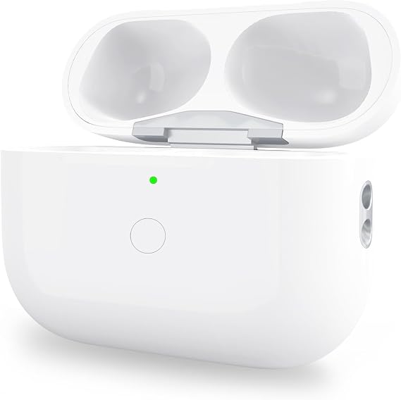 USB-C Charging Case Compatible with Airpods Pro 1 & 2 | Type-C Compatible Airpods Pro Charging Case, Charger for Airpods Pro, Wireless Charging, Bluetooth Pairing Button Included