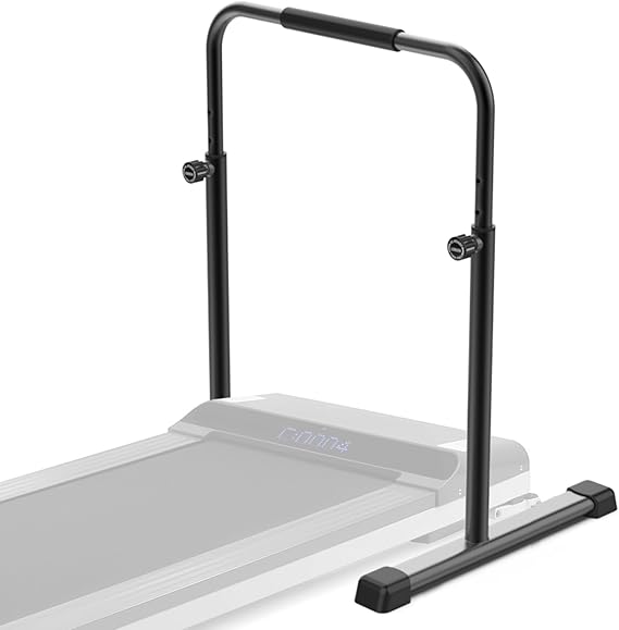 Adjustable Walking Pad Handle only, 19.7 inch Wide, 44 inch Max Height