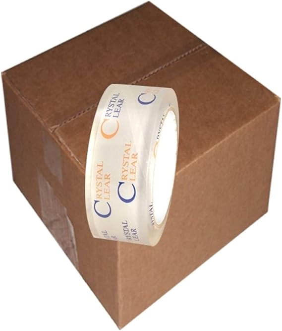 Label Protection Tape (1-1/2" x 72 Yards (Pack of 48))