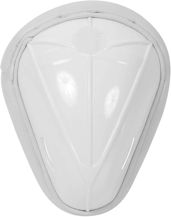 Cricket Abdominal Guard for Women, Size - Women, White