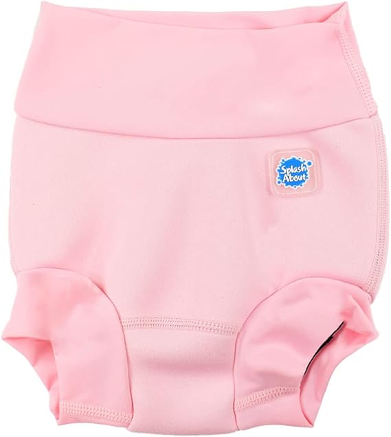Splash About Baby & Toddler Happy Nappy (6-12 Months, Almond Blossom)