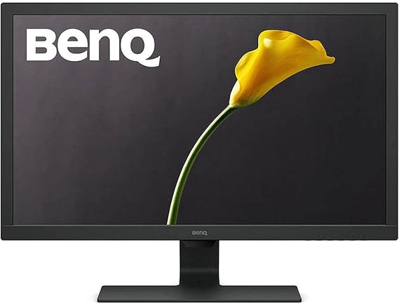 BenQ GL2780 Gaming Monitor 27" FHD 1920x1080p 75Hz 1ms Fast Response Time | TN | Eye-Care Tech | Low Blue Light | Adaptive Brightness | Anti-Glare | HDMI | Tilt Screen | Built-in Speakers