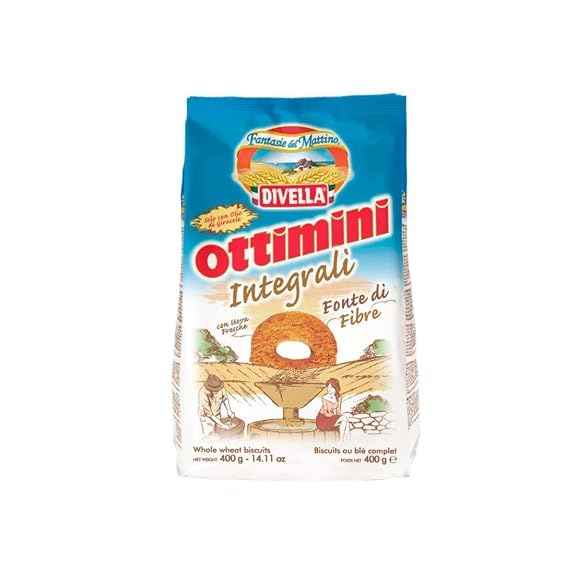 Divella Ottimini Integrali Biscuits - 400 Grams