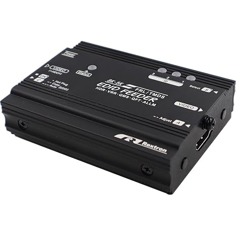 8K HDMI 2.1 EDID Feeder EDID Emulator Built-in Video Booster
