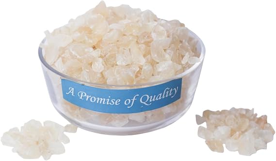 Gond Katira Pure Organic (Edible Gum) tragacanth Crystals |100% Natural | badam Pisin Almond Gum (1 Kg)