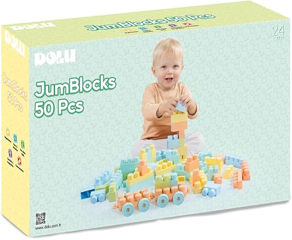 Dolu Kutuda Mega Blok 50 Parça 5212
