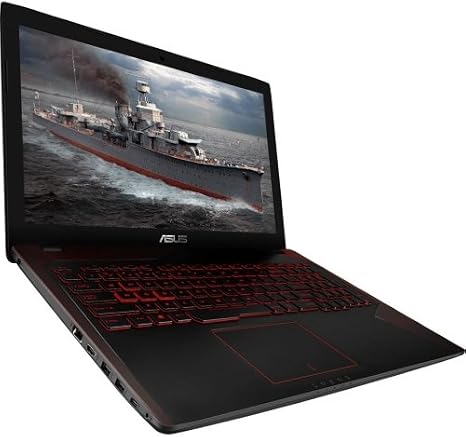Asus FX53VD-RH71 15.6 inch Intel Core i7-7700HQ 2.8GHz/ 8GB DDR4/ 1TB HDD/GTX 1050/ USB3.1/ Windows 10 Notebook (Metal Black)