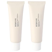 2PCS Relief Sun Organic Sunscreen SPF50,PA Rice and Probiotics,Nourishing Skin Protection,Korean Skin Care Solution for All Skin Types