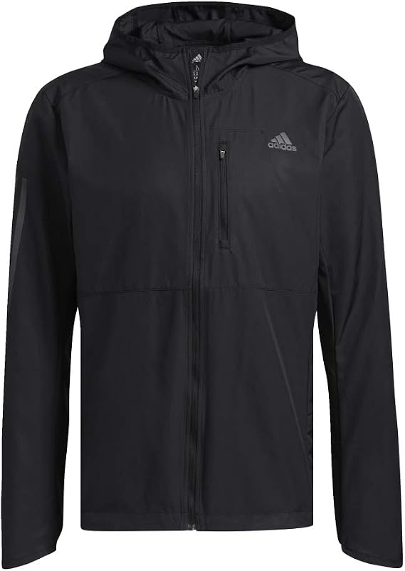 adidas Own the Run Hooded Wind Jacket