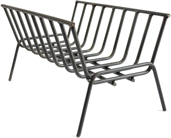 Argentine iron grill asado brasero for parrilla (Large)