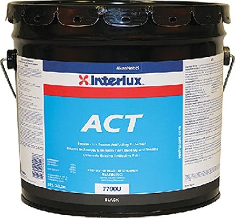 Interlux Y4490U/1 ACT Antifouling Paint - Red, Gallon