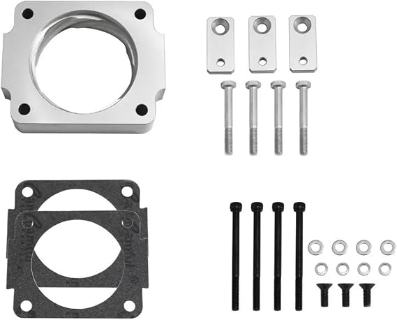 1set Throttle Body Spacer ,Compatible For Ford Crown Victoria E-150 E-150 F-150 Mustang Ranger ,Compatible For Lincoln Navigator Town Car 4.6 5.4L