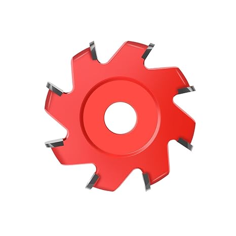 6/8/12 Teeth Alloy Circular U/V-Shaped Saw Blade Slotted Aluminum Composite Panel Cutting Disc for Woodworking Carving 95 * 20mm(20 * 95+10 * 8T V)