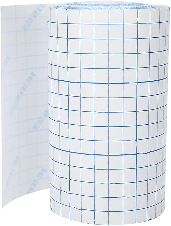 Tape, Breathable Medicals Tape Non Woven Adhesive Wound Dressing Medicals Fixation Bandage, Medicals Tape for Wound Care (15cm*10m)