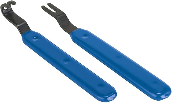 Effortlessly Remove Automotive Electrical Terminal Connectors with 2-Piece Connector Separator Removal Tool Set - Essential Tool for Wiring Projects in the Tools Category 44603