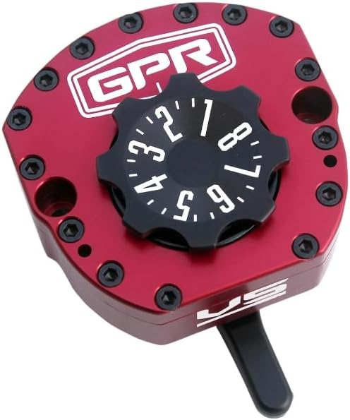 Gpr Stabilizer 5-5011-4023R V5 Stabilizer - Red