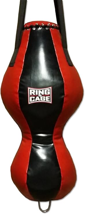 Double-End Heavy Punching Bag - UnFilled, Hook and Upper Cut Specialty Bag