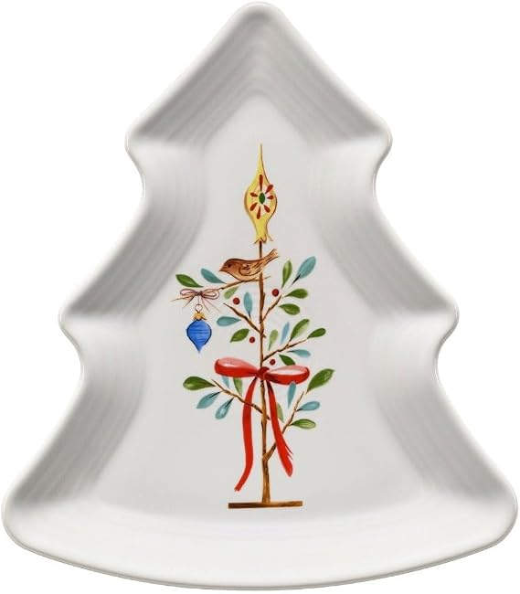 Fiesta 10" Tree Shaped Plate | Nutcracker