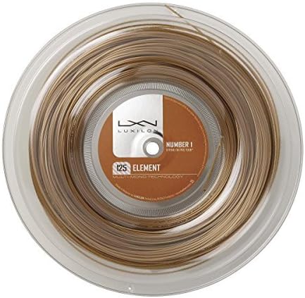 Luxilon Element Tennis String Reel 1.25 - 16L Gauge