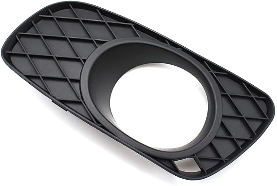Accessories For Smart for Fortwo 2009-2014 Fog Lower Grille Left or Right Grill Cover 4518260118C22A / 4518260218C22A 1PCS(Left Side)