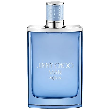 JIMMY CHOO - Man Aqua Eau de Toilette - Men's Fragrance - Fougere Marine Woody - With notes of Grapefruit, Clary Sage & Salty Moss