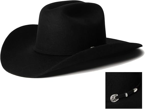 Stetson Men's 4X Corral Wool Cowboy Hat - Sbcral-754098 Silver Sand