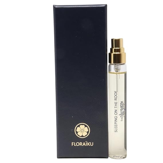 Floraiku Sleeping on the Roof Eau De Parfum Travel Spray 0.33 Ounce (Unisex)