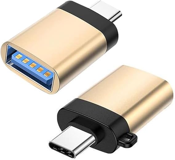 Parcbeny PM-3826 Type-C Otg Adaptör Flash Sürücüleri, Klavyel Ve Diğer Çevre Birimlerini Yeni Macbook Ve Diğer USB-C Cihazını Bağlamak İçin USB-C Bağlantı Noktasını USB 3.0 Bağlantı Noktas