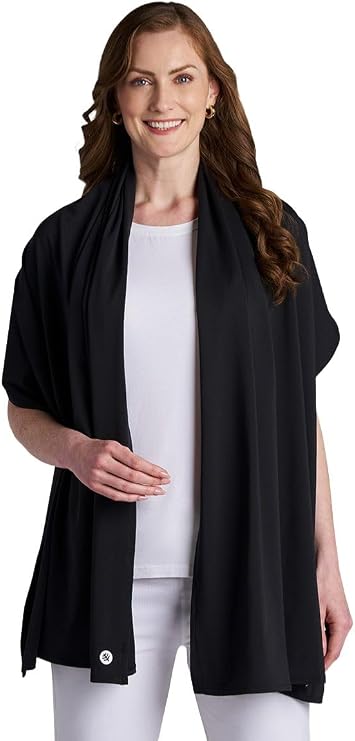 Coolibar Sun Shawl - UPF 50+ Sun Protection - Bhakti