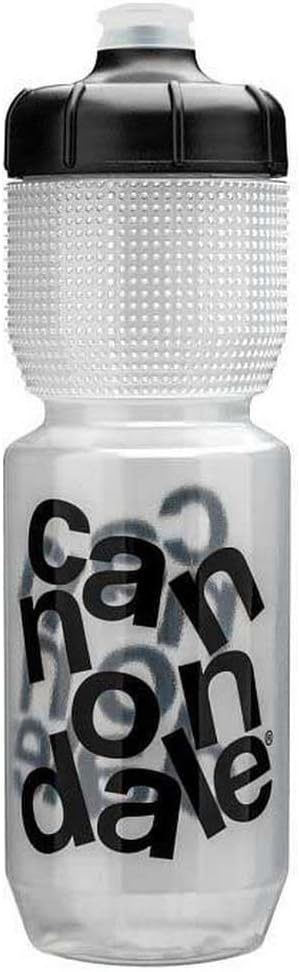 Cannondale Gripper Stacked Bottle 750mL Clear/Black