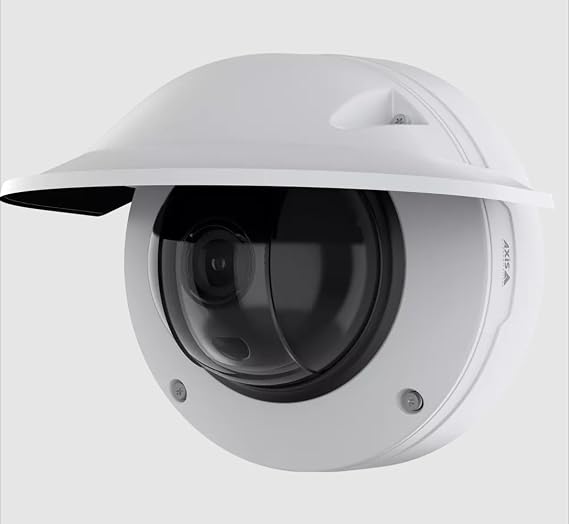 AXIS Q3538-LVE 8 Megapixel Outdoor 4K Network Camera - Color - Dome - TAA Compliant