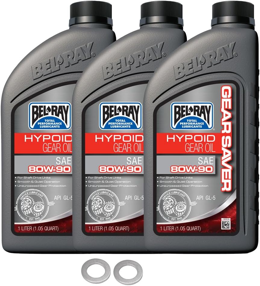 Tusk Drivetrain Oil Change Kit for Bel-Ray Oil for Kawasaki Teryx KRX 1000 Lifted Edition 2025