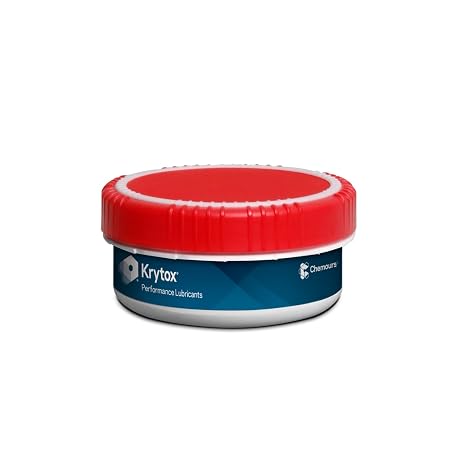 Krytox D10175690 Anti-Corrosion Grease, 0.5 kg/1.1 lb. Jar