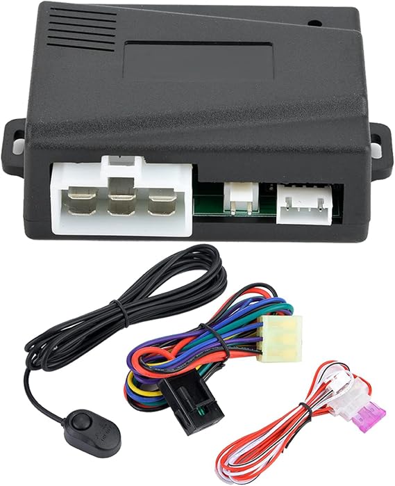 Automatic Headlight Sensor Car Headlight Control System Compatible with Most 12V Vehicles for Night Tunnel and Garage Mode with Response and Manual Override