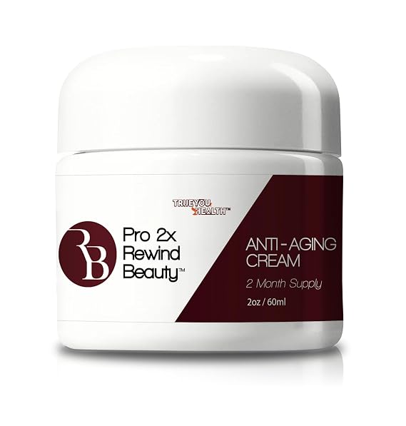 Pro 2x Rewind Beauty - 2 Month Supply Anti Aging Cream - Help Reduce the Signs of Aging Day & Night - Anti-Wrinkle Technology to Lift & Firm - Contains Collagen & Vitamin A & Vitamin C