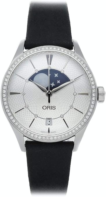 Oris Artelier Grande Lune Date Diamonds 01 763 7723 4951-07 5 18 34FC