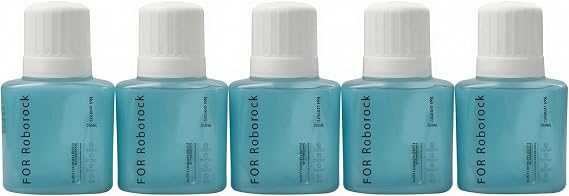 200ml Multi-Purpose Floor Cleaning Liquid. Compatible with Roborock S45 Max/S75/E55(5pcs)
