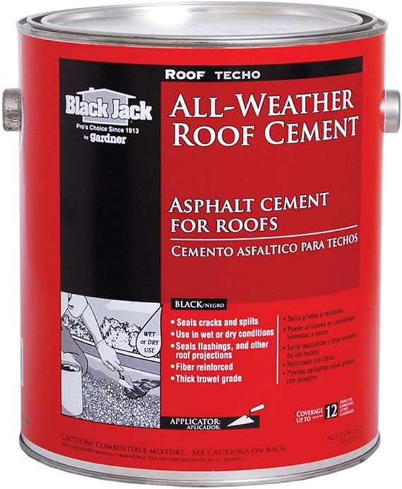 All Wthr Roof Cemnt3.6qt