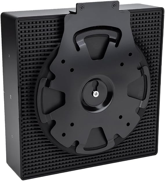 IFCASE Metal Wall/Under Desk Mount Compatible with Sonos Amp (Black)