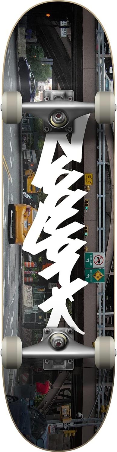 Zoo York Skateboards OG 95 Tag Brooklyn Complete Skateboard - 7.75" x 31.5"