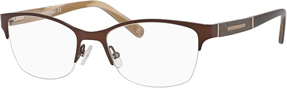 Banana Republic Metal Rectangular Eyeglasses 50 0PSE Brown