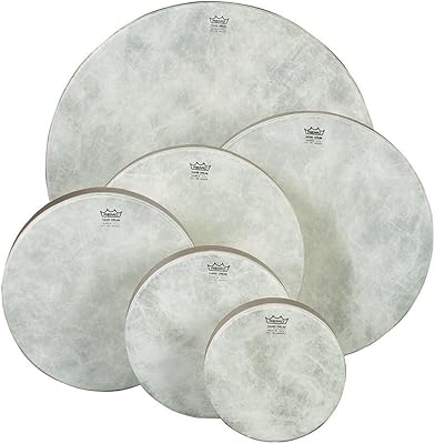 Remo HD-8510-00 Fiberskyn Frame Drum, 10