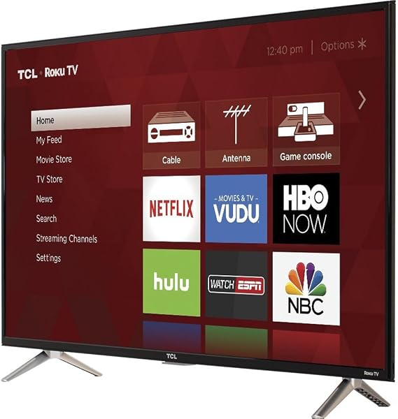 TCL 40S305 40-Inch 1080p Roku Smart LED TV (2017 Model)