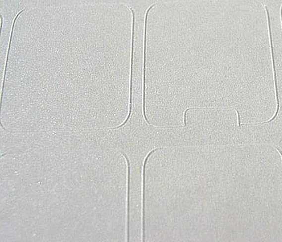 Blank Keyboard Stickers Transparent Background