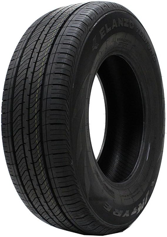 JK Tyre Elanzo Touring All-Season Radial Tire-235/70R16 235/70/16 235/70-16 104T Load Range SL 4-Ply BSW Black Side Wall UTQG 580AAA