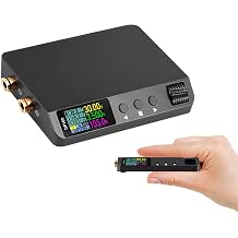 DP100 DC Power Supply Adjustable 30V 5A Laboratory Bench Power Supply Portable Regulator Switching (DP100)