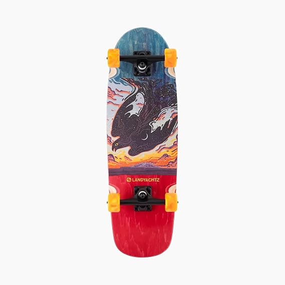 Landyachtz Longboards Tugboat Nightfall Complete Cruiser Skateboard